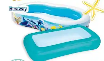 Carrefour Basen dmuchany bestway oferta