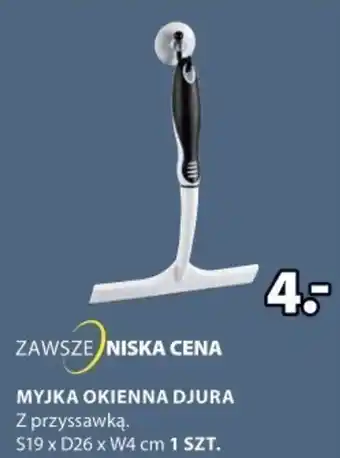 MYJKA OKIENNA DJURA Z S19xD26xW4cm