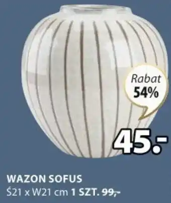 JYSK WAZON SOFUS Ś21xW21cm oferta