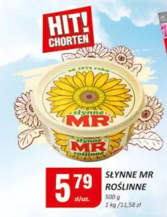SŁYNNE MR ROŚLINNE 500g