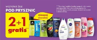 Biedronka WSZYSTKIE ŻELE POD PRYSZNIC oferta