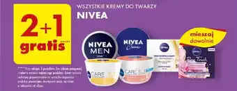 Biedronka WSZYSTKIE KREMY DO TWARZY NIVEA oferta