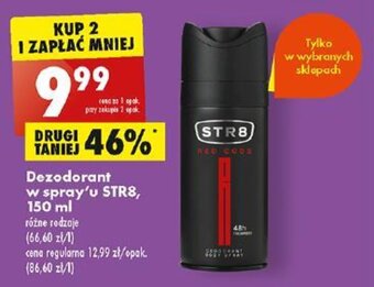 Biedronka Dezodorant w spray'u STR8, 150 ml oferta