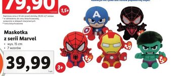 Lidl Maskotka z serii Marvel oferta