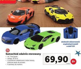 Lidl Samochód zdalnie sterowany oferta