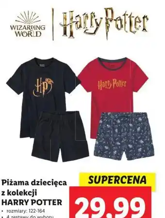 Lidl HARRY POTTER Piżama dziecięca z kolekcji oferta