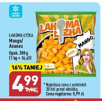 ALDI Ananas oferta