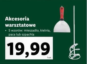 Lidl Akcesoria warsztatowe oferta