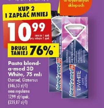 Biedronka Pasta do zębów Colgate Total, 75 ml oferta