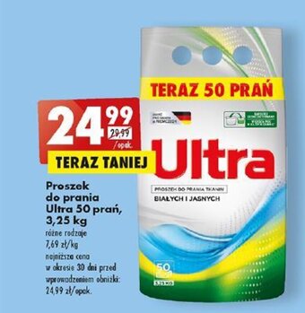 Biedronka Proszek do prania Ultra oferta