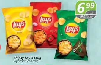 Społem Chipsy Lay's 140g oferta