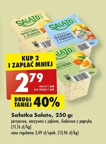 Biedronka Sałatka jarzynowa oferta