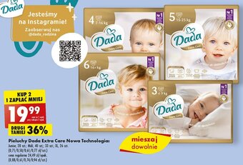 Biedronka Pieluszki dla dzieci midi oferta