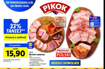 Lidl Boczek wędzony w kostce oferta