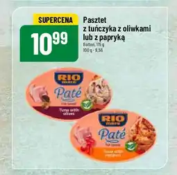 Lidl Pasta z tuńczyka z papryką oferta