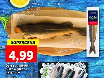 Lidl Dorsz wędzony na gorąco oferta