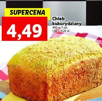 Lidl Chleb kukurydziany oferta