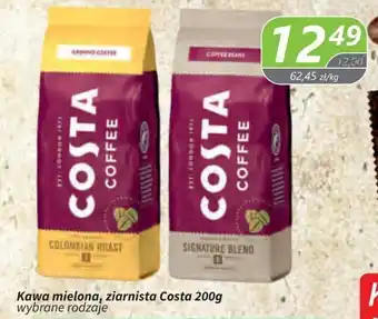 Społem Kawa mielona, ziarnista Costa 200g oferta