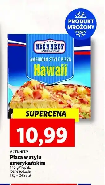 Lidl Pizza hawajska oferta