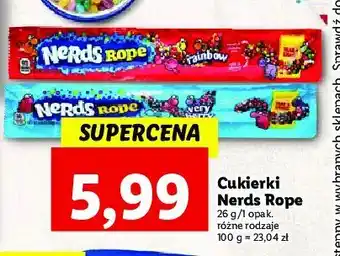 Lidl Żelki rainbow oferta