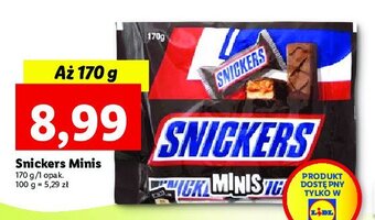 Lidl Batoniki oferta