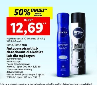 Lidl Antyperspirant oferta