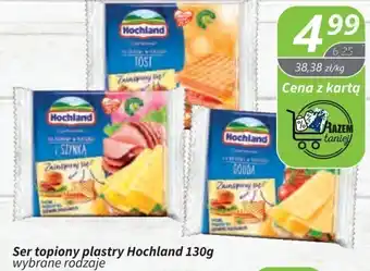 Społem Ser topiony plastry Hochland 130g oferta