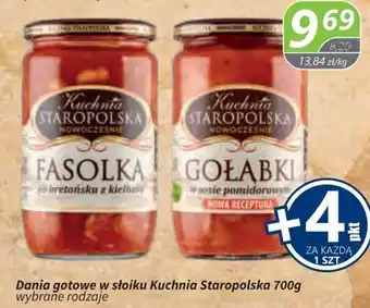 Społem Dania gotowe w słoiku Kuchnia Staropolska 700g oferta