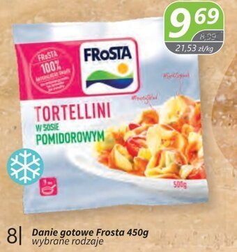 Społem Danie gotowe Frosta 450g oferta