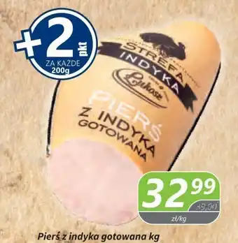 Społem Pierś z indyka gotowana 1kg oferta