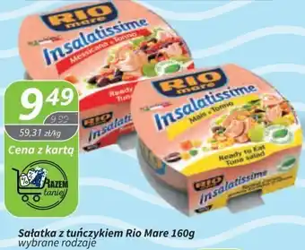 Sałatka z tuńczykiem Rio Mare 160g