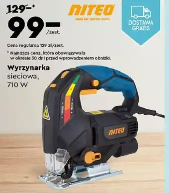 Biedronka Wyrzynarka sieciowa 710W oferta
