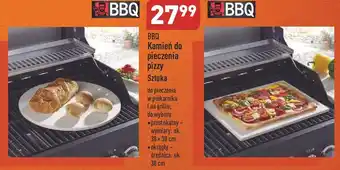 ALDI Kamień do pieczenia pizzy okrągły 38 cm bbq oferta