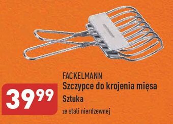 ALDI Szczypce do krojenia mięsa fackelmann oferta