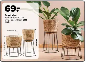 Netto Doniczka na stojaku 34 x 40 cm oferta