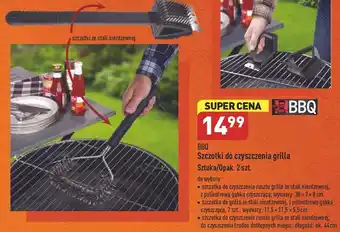 ALDI Szczotka do grilla 44 cm bbq oferta