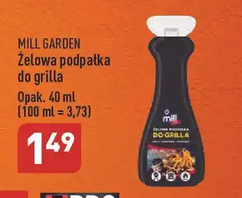 ALDI Podpałka żelowa do grilla mill garden oferta