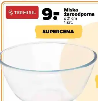Netto Miska żaroodporna 21 cm termisil oferta