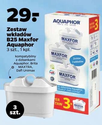 Netto Wkład maxfor aquaphor oferta