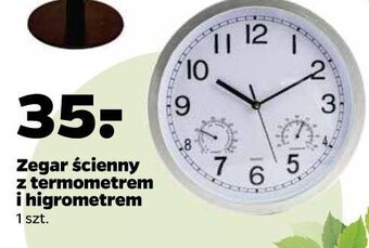 Netto Zegar z termometrem i higrometrem oferta