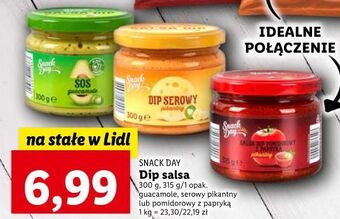 Lidl Dip serowy snack day oferta