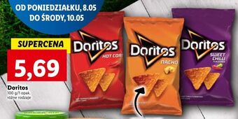 Lidl Natchosy nacho cheese doritos oferta