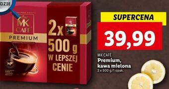 Lidl Kawa mk cafe premium oferta