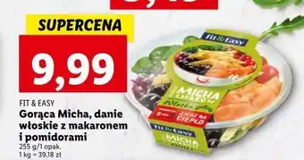 Lidl Sałatka micha smaków włoska fit & easy oferta