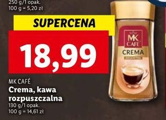 Lidl Kawa mk cafe crema oferta