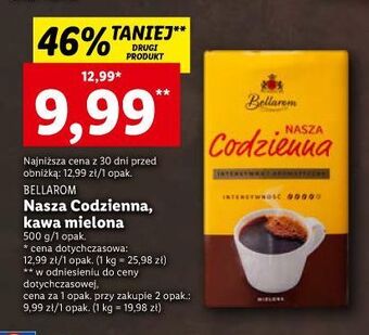 Lidl Kawa bellarom nasza codzienna oferta