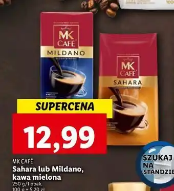 Lidl Kawa mk cafe mildano oferta