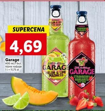 Lidl Piwo garage strawberry margarita oferta