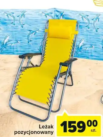 Carrefour Leżak pozycyjny oferta