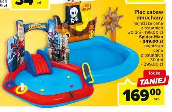 Carrefour Plac zabaw spider-man oferta